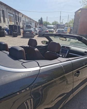 Volkswagen Eos cena 21500 przebieg: 198000, rok produkcji 2009 z Warszawa małe 232